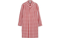 PRADA Coats Men Red