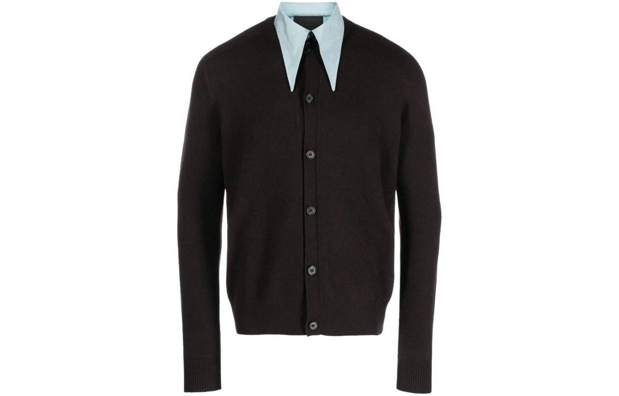 PRADA Button Down Collared Cardigan