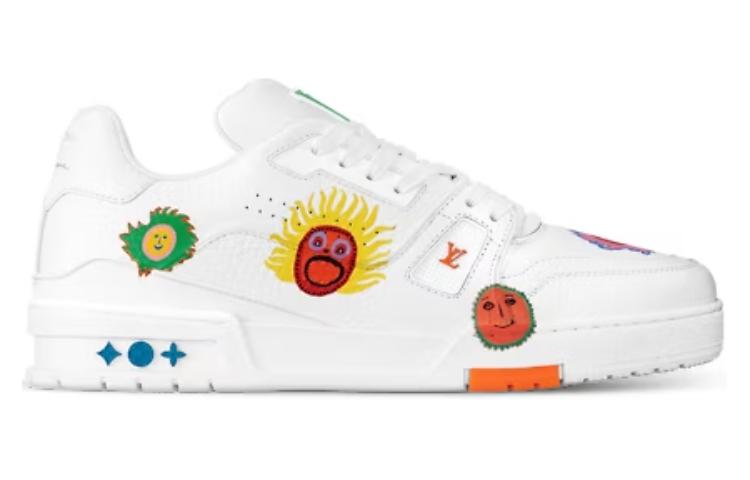 LOUIS VUITTON X Yayoi Kusama Sneaker 'White With Icons'