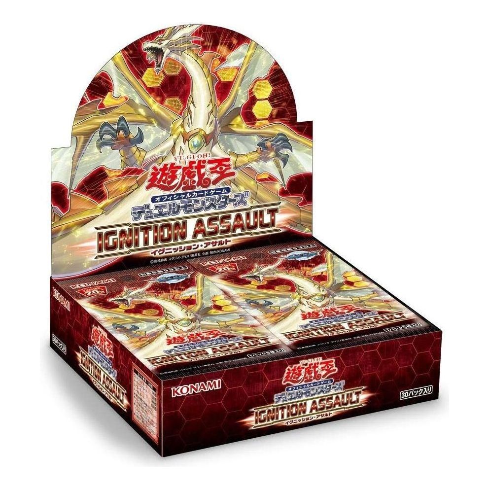 Yu-Gi-Oh! Official Card Game JP Duel Monsters Box 'Ignition Assault' YGO-2-12904