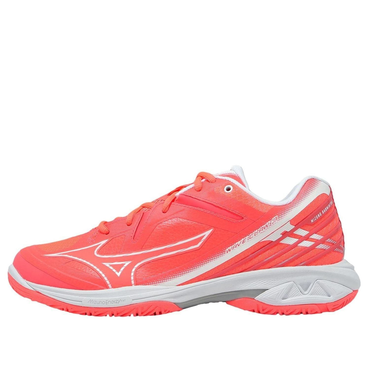 Mizuno Wave Claw 3 Wide 'Coral Red' 71GA244337