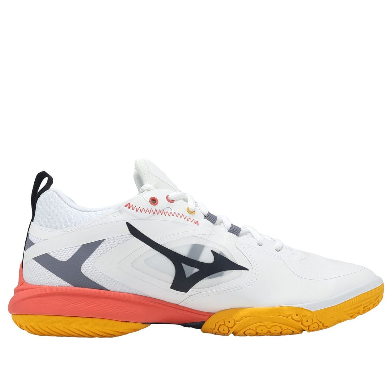 Mizuno Wave Claw Neo 3 Wide 'White Grey Pink' 71GA247325