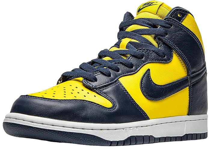 Nike Dunk High LE 'Goldenrod Obsidian' 981012-471