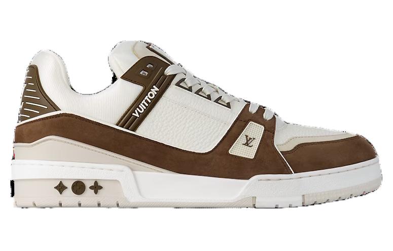 LOUIS VUITTON Lv Trainers 'Beige Brown'