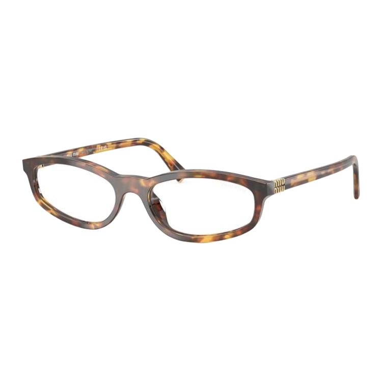 MIU MIU Eyewear Oval Frame Glasses