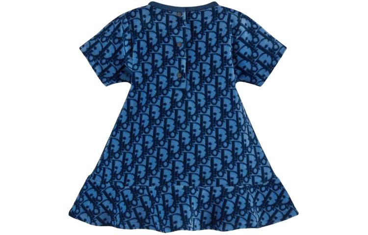 DIOR Dress Blue Infant And Toddler