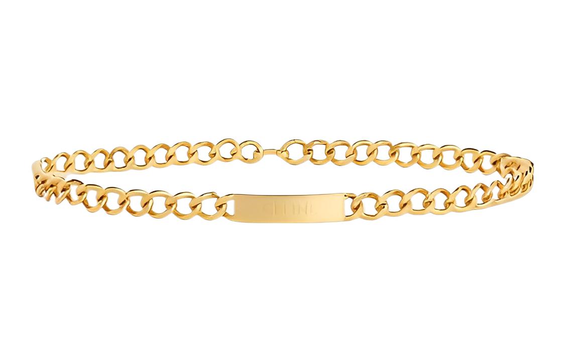 CELINE Metal Detail Waist Chains Women's
