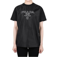 PRADA T-Shirts Unisex Black
