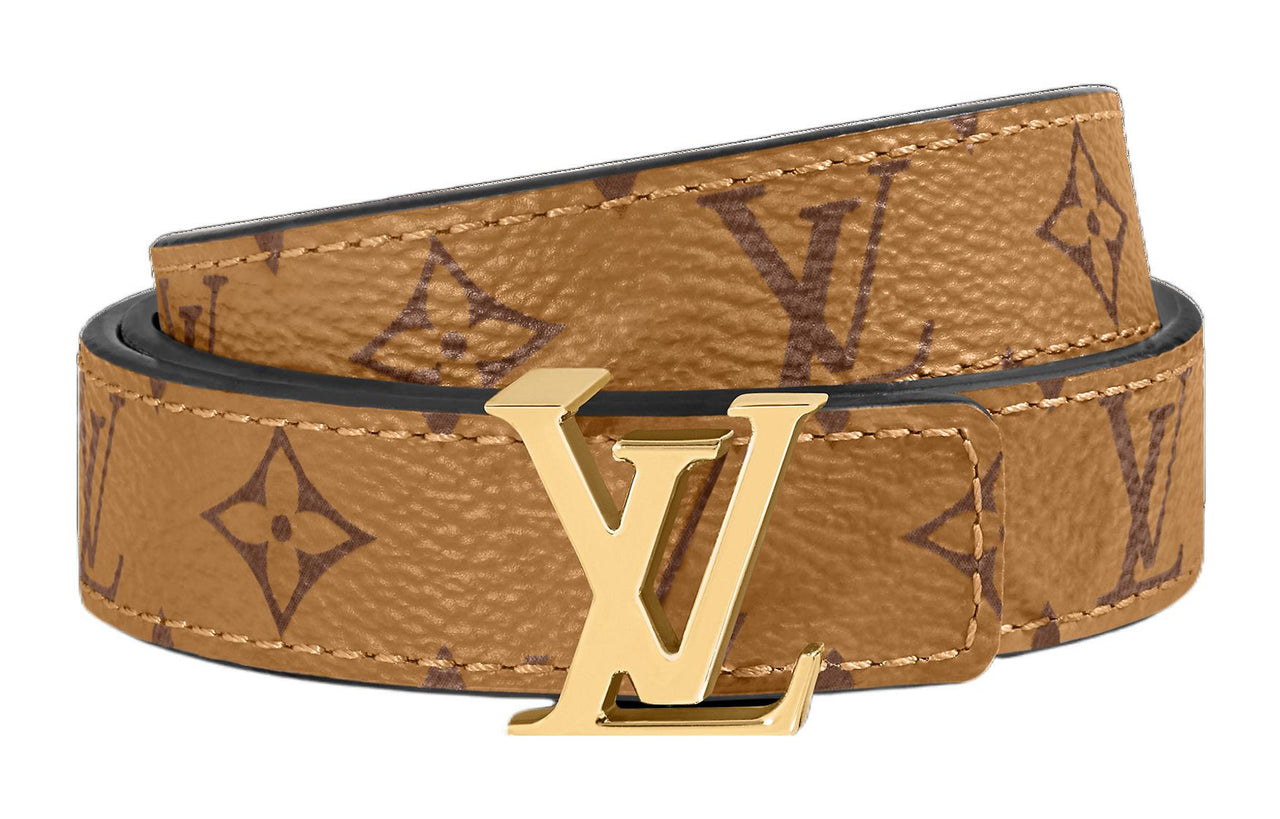 LOUIS VUITTON Lv Iconic 20mm Reversible Belt