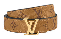 LOUIS VUITTON Lv Iconic 20mm Reversible Belt
