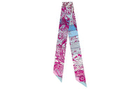 HERMES Silk Scarves Unisex Multicolor
