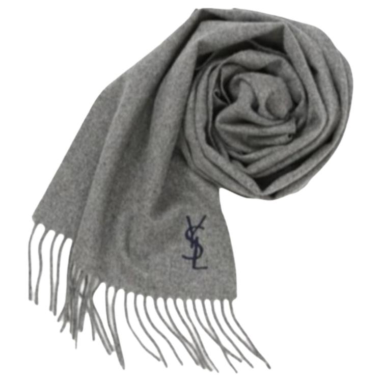 SAINT LAURENT Knit Scarves Women's Multicolor