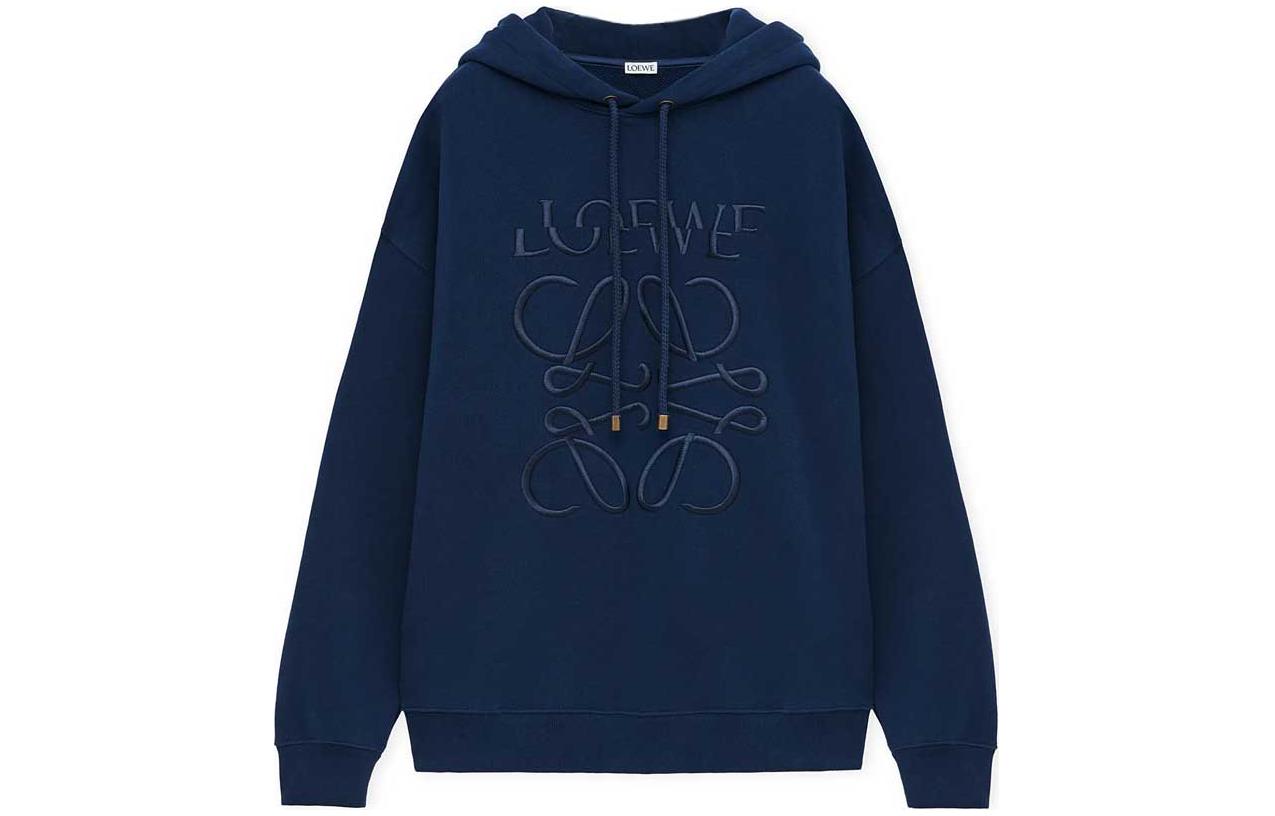 LOEWE SS24 Sweatshirt Men's Prussian Blue