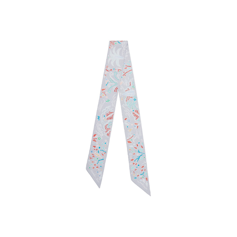 HERMES Silk Scarves Women's Multicolor