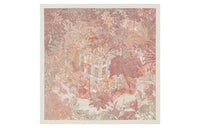 HERMES Knit Scarves Women's Pink