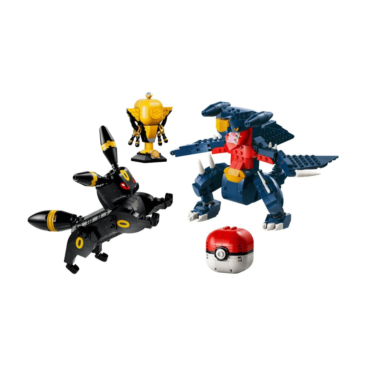 LEGO Pokemon SMART Play Umbreon vs. Garchomp Championship Battle 72165