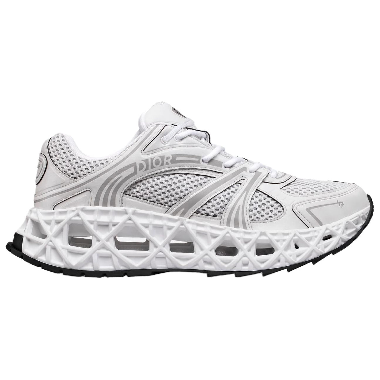 DIOR B35 NXXT Low Top Casual Shoes Unisex White