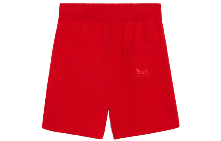 CELINE Casual Shorts Women's Red