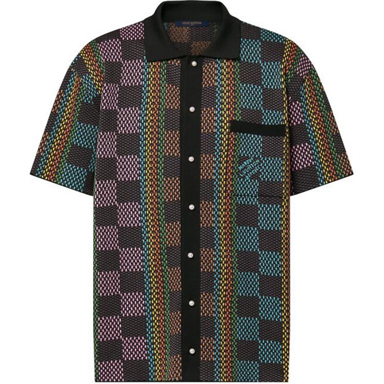 LOUIS VUITTON SS24 Shirt Men's Multicolor