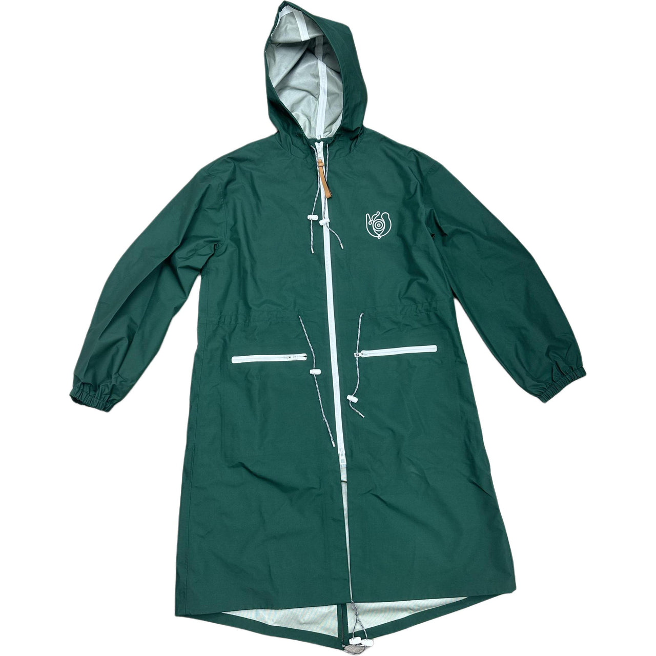 LOEWE Trench Coats Men Green