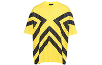 PRADA T-Shirts Men Yellow