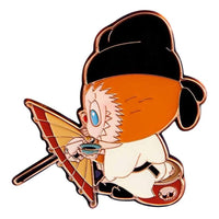 Pop Mart The Monsters Labubu Let's Have Fun Together Badge 'Drawing Umbrella Cover' PPMT-2408-0061-723841572