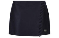 PRADA Casual Short Skirts Women's Blue