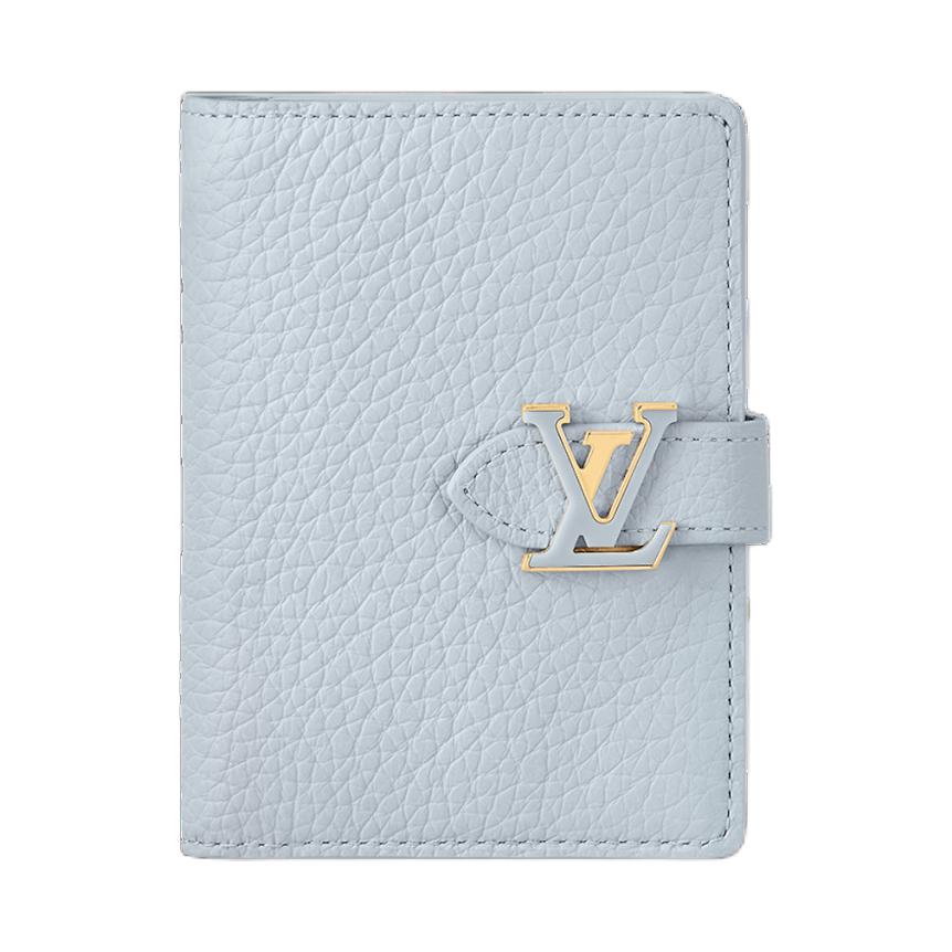 LOUIS VUITTON Lv Vertical Compact Wallet