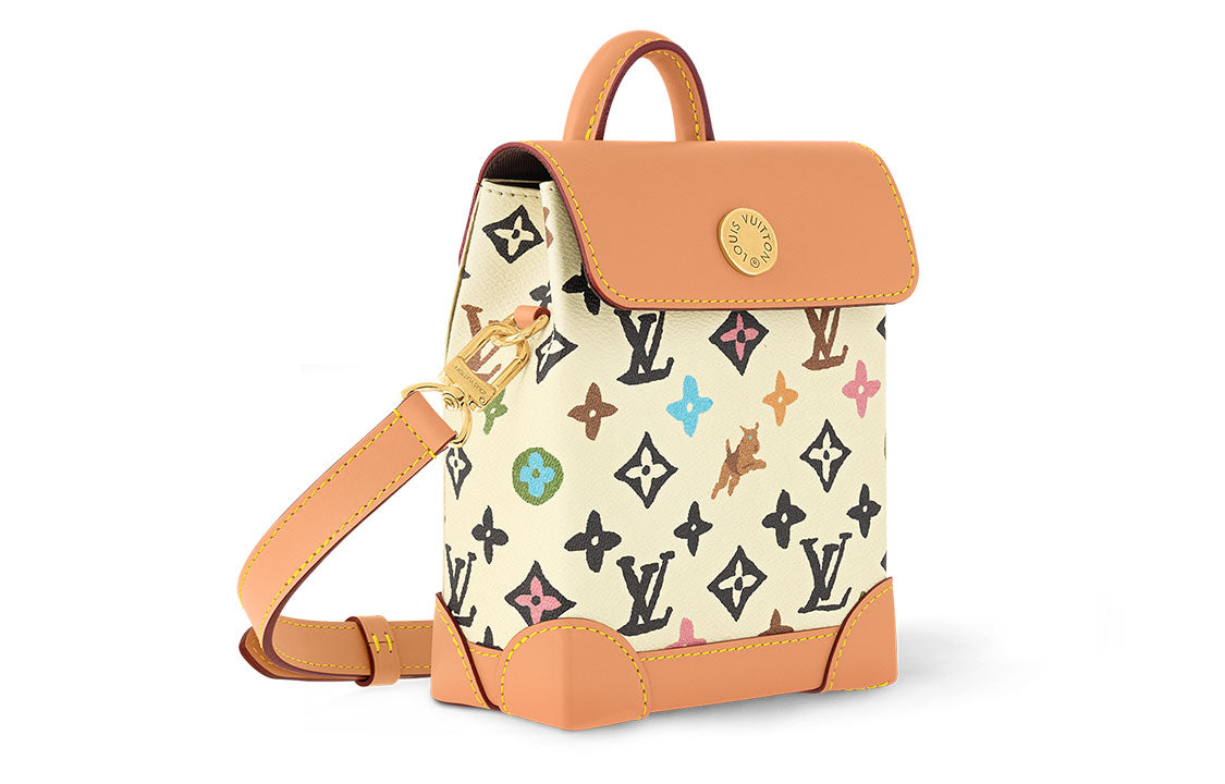 LOUIS VUITTON By Tyler The Creator Nano Steamer Vanilla Craggy Monogram