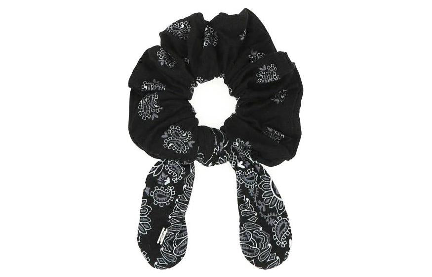 SAINT LAURENT Hair Ties Women's Black