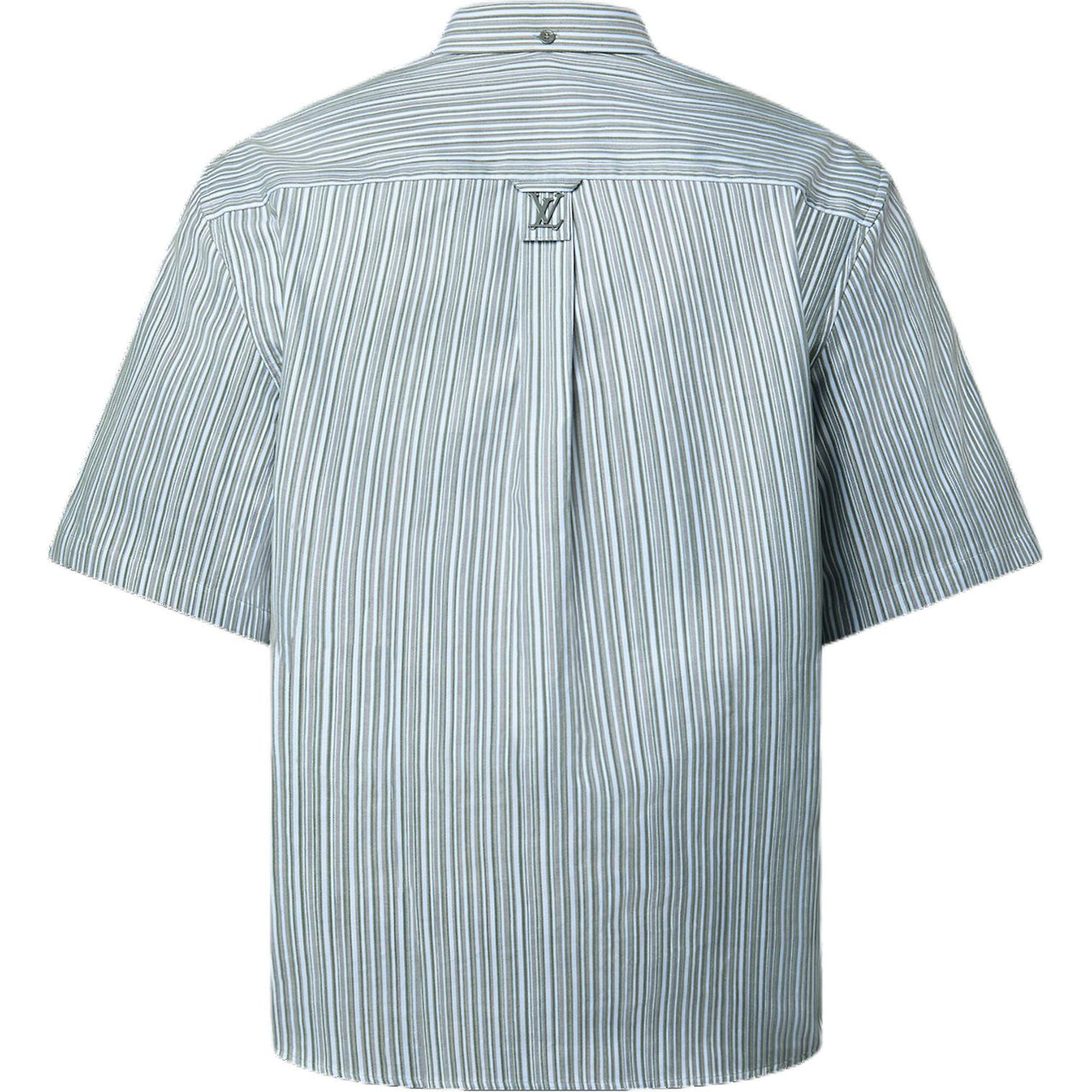 LOUIS VUITTON Lv X Park Seo-Bo Cotton Short-Sleeved Shirt