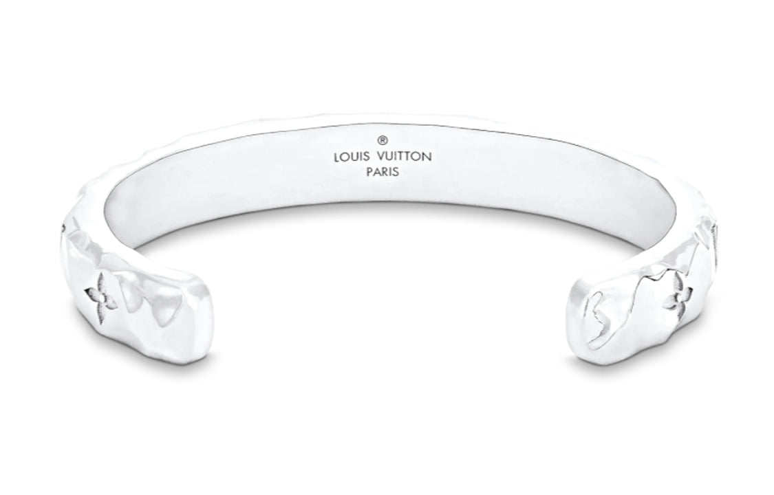 LOUIS VUITTON Metal Bangles Unisex