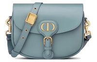 DIOR Bobby Smooth Finish Calfskin Crossbody Bag Shoulder Bag Women's Powder Blue Candy Color