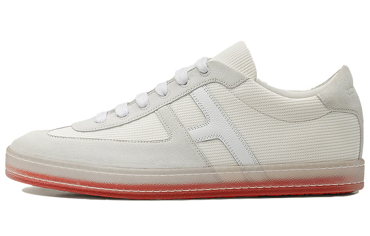 HERMES Boomerang White Red