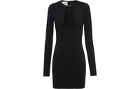 MIU MIU Cut out Mini Dress
