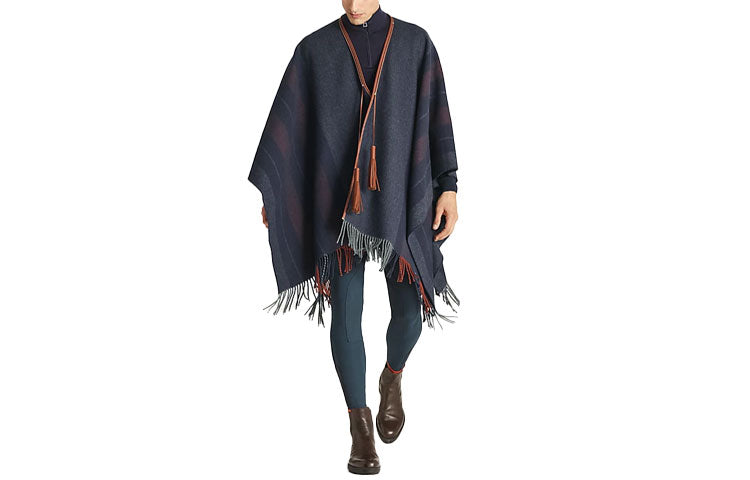 HERMES Cloaks Unisex Gray