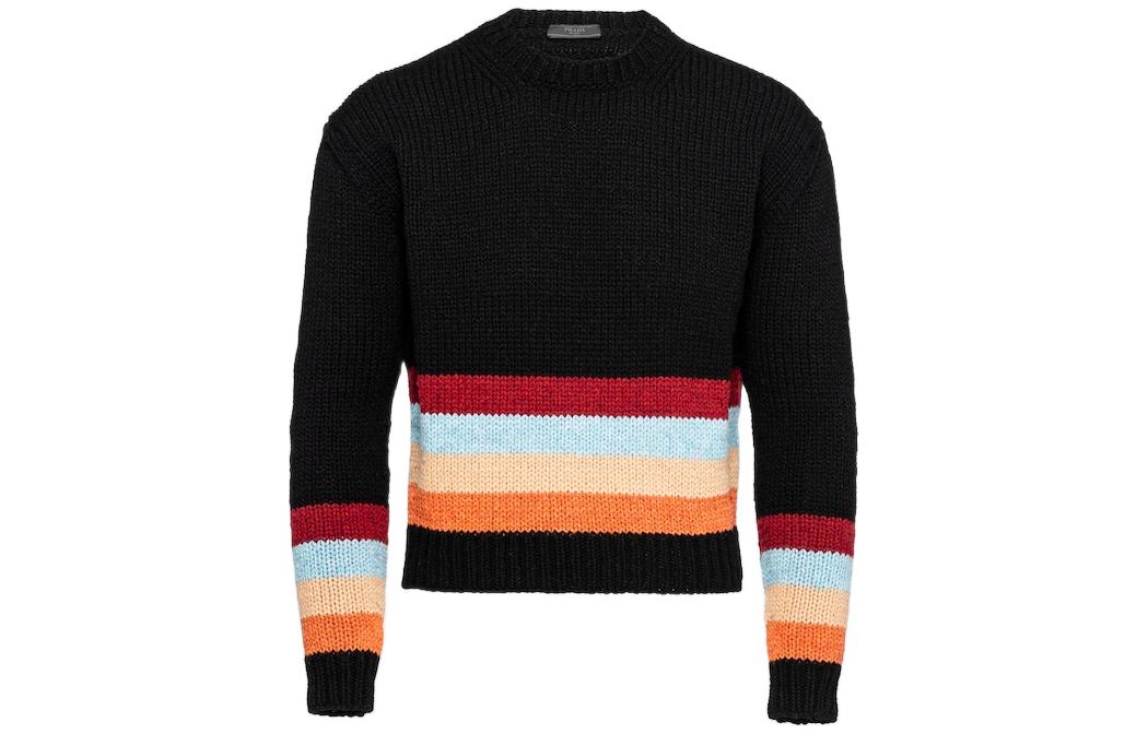PRADA Sweaters Men Black
