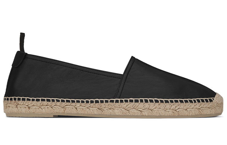 SAINT LAURENT Cassandre Slip On Espadrilles