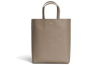 CELINE Grained Cow Leather Tote Bag Shopping Bag Shoulder Bag Crossbody Bag Handbag Women's Taupe
