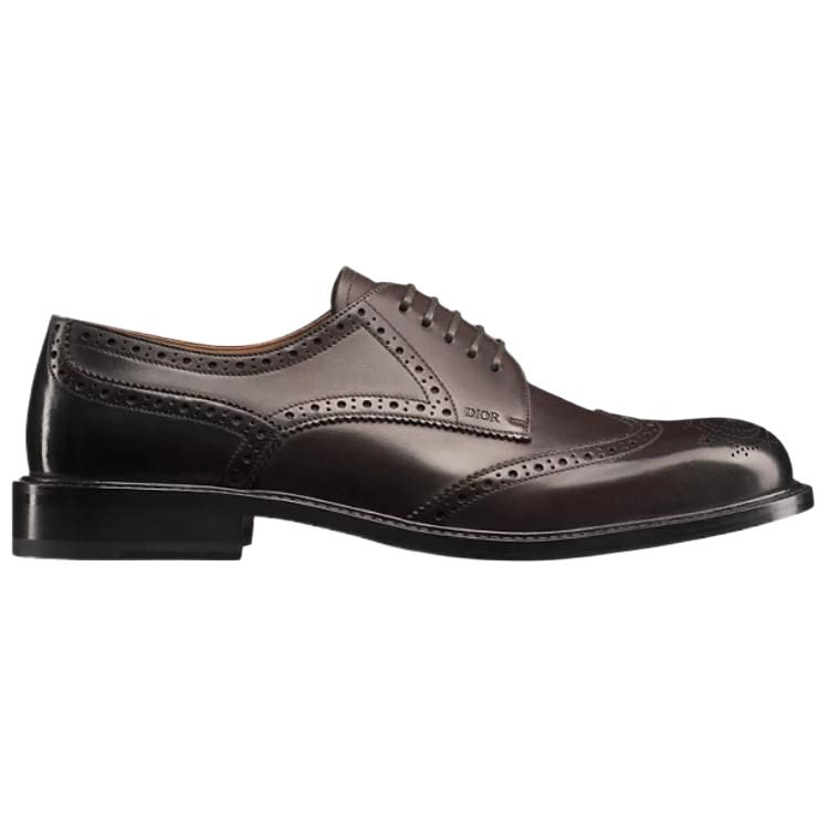 DIOR Embassy Dress Shoes Men's Brown