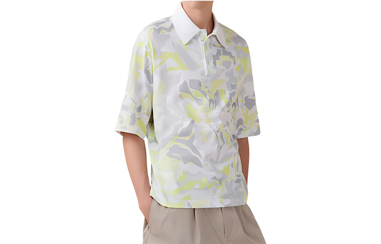 HERMES Polo Shirts Men Multicolor