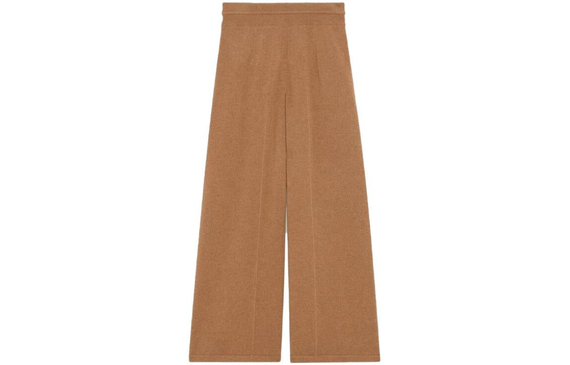 CELINE Casual Pants Women's Camel