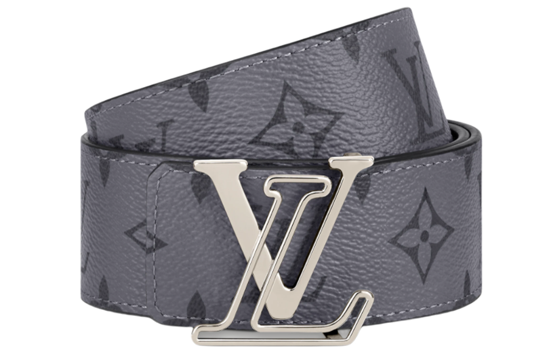 LOUIS VUITTON 2021 Lv Line 30mm Reversible Belt