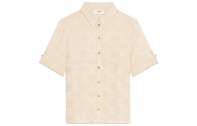 CELINE Shirts Women's Cream