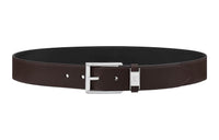 LOUIS VUITTON Pin Buckle, Elegance Cow Leather Belts Men's