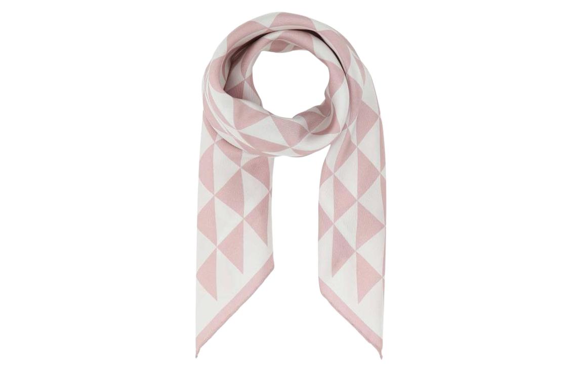 PRADA Silk Scarves Men Multicolor