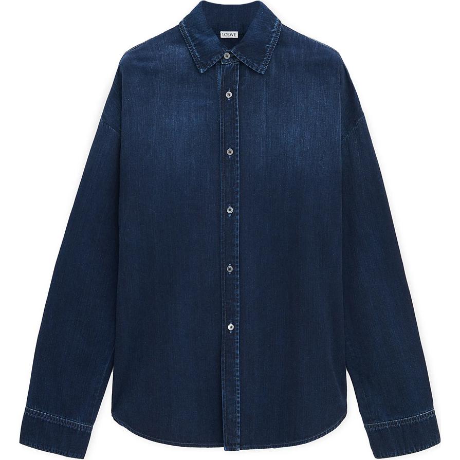 LOEWE Anagram Denim Overshirt