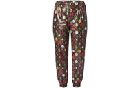 LOUIS VUITTON New Quarterly Products Of LV Knitted Sweatpants Women's Coffee