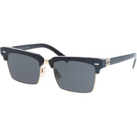 MIU MIU Acetate Square Sunglasses Women's Black