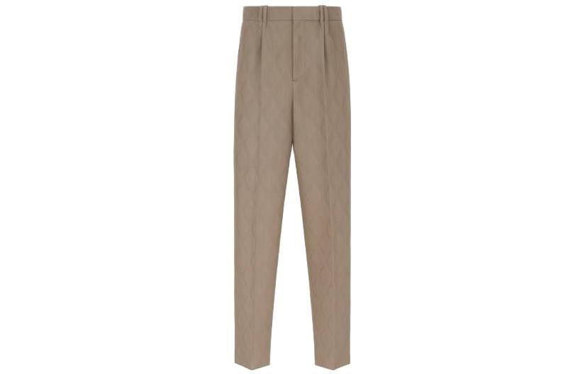 DIOR Casual Pants Men Brown